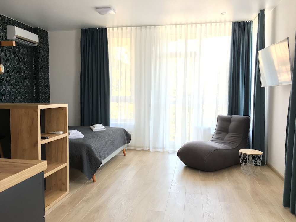 Apartment, 1 Double Bed (Green Gold) photo 1