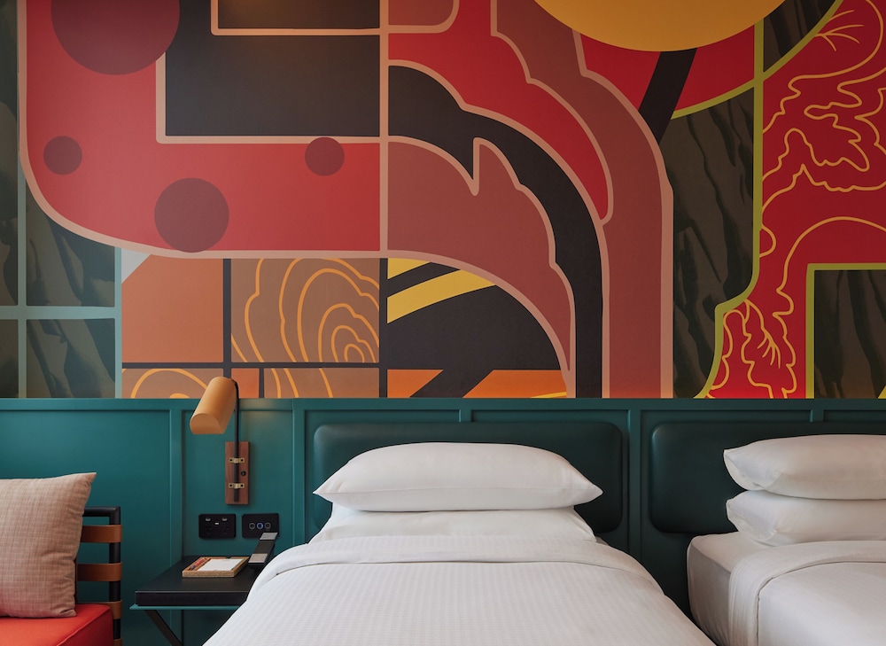 Standard Room, 2 Twin Beds, City View photo 3