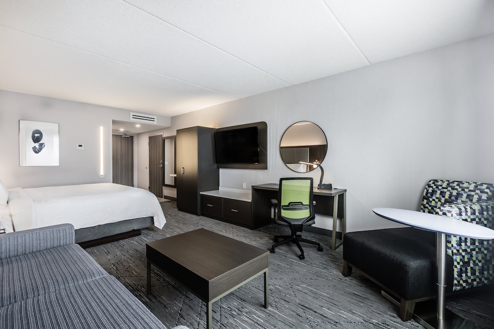 Suite, 1 King Bed with Sofa bed