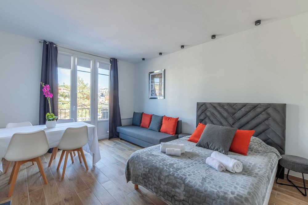 Comfort Studio, Balcony, River View