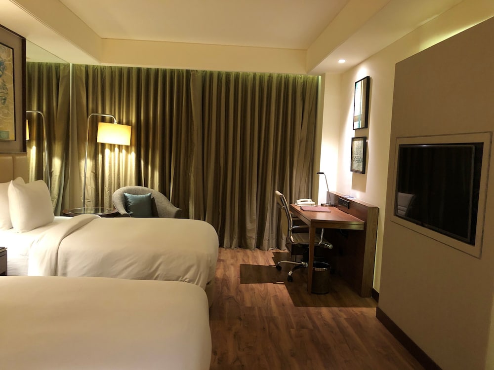 Twin Room with City View