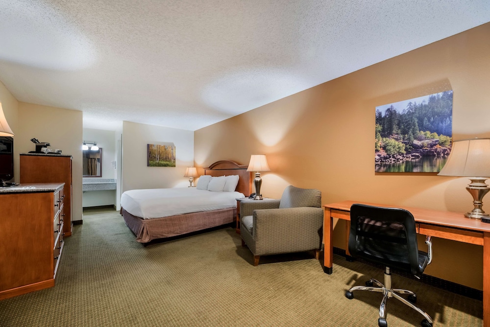Executive Room, 1 King Bed, Non Smoking, Refrigerator & Microwave photo 3