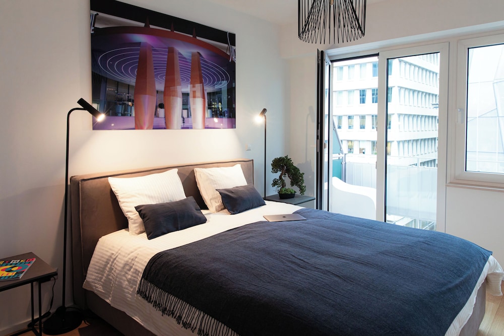 Luxury Apartment, 1 Bedroom, Balcony, City View (Apartment Petrusse) photo 1