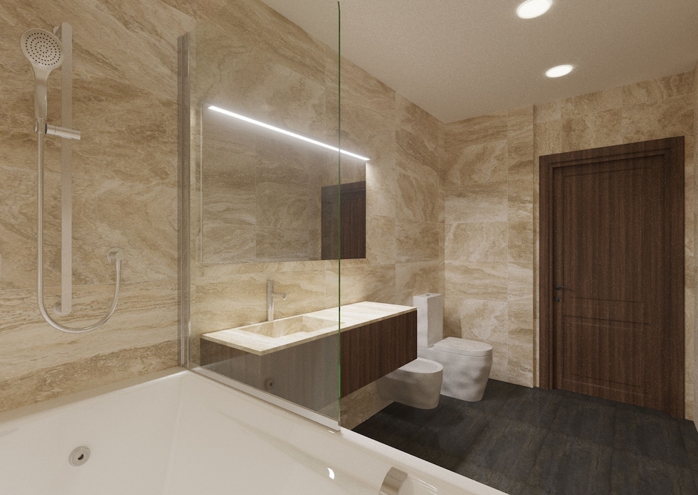 Executive Suite, 2 Bedrooms, Refrigerator photo 3