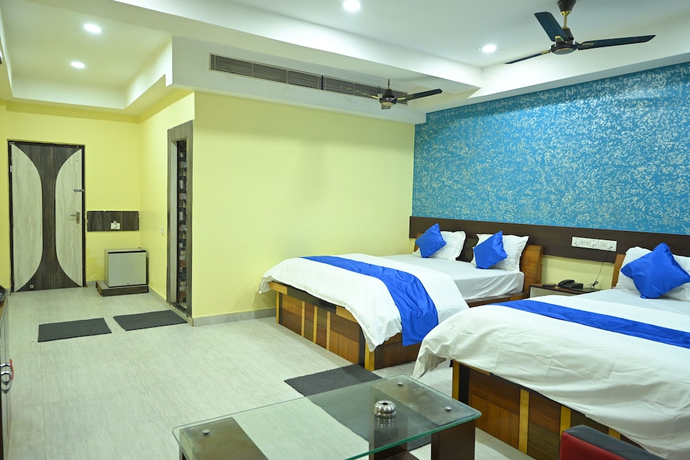 Executive Quadruple Room, Resort View