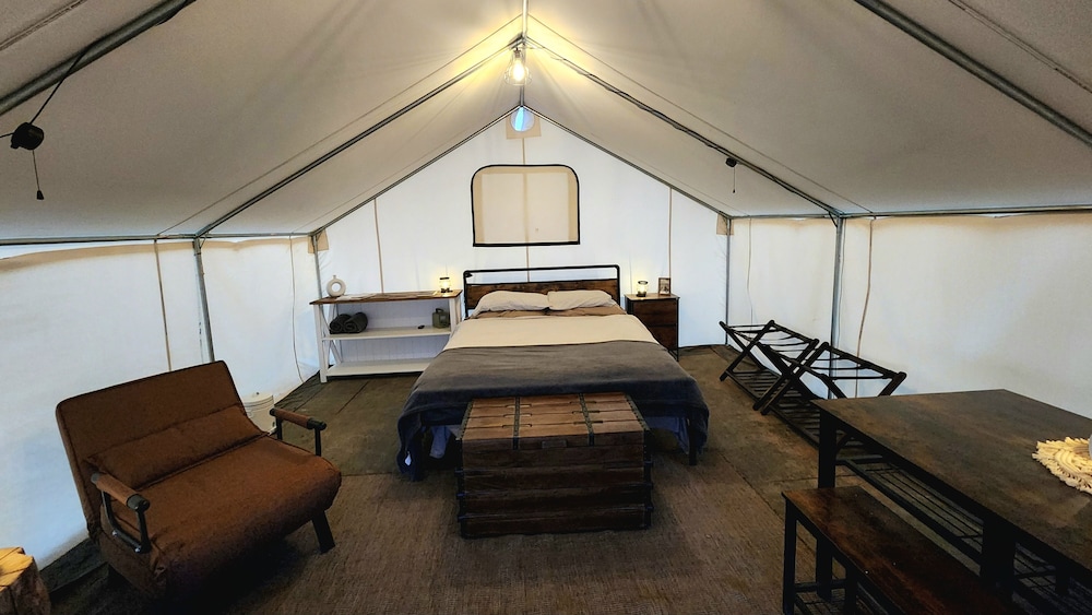 Deluxe Tent, Non Smoking, Mountain View photo 3