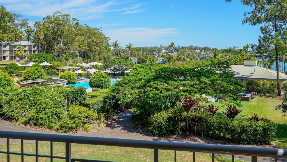 Classic Room, 2 Double Beds, Lagoon View