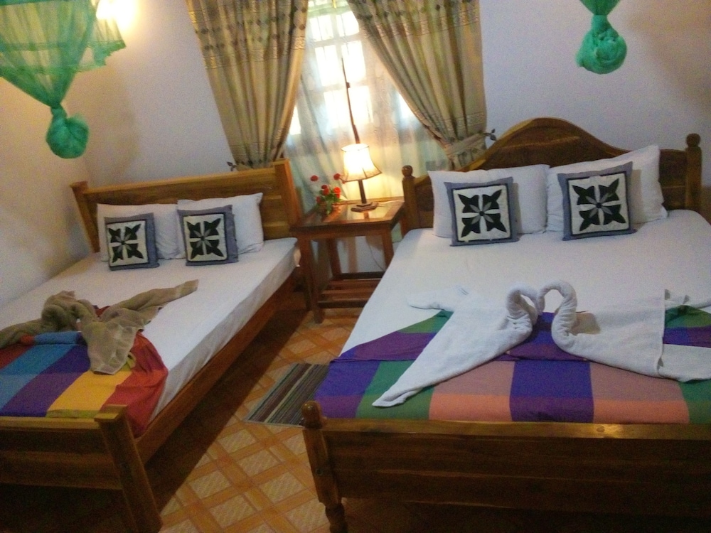 Family Quadruple Room, Private Bathroom, Garden View photo 1