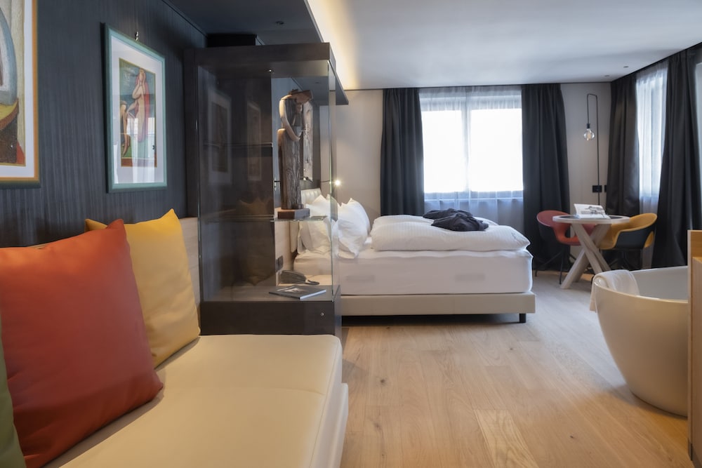 Luxury Double or Twin Room, 1 Bedroom, Hot Tub