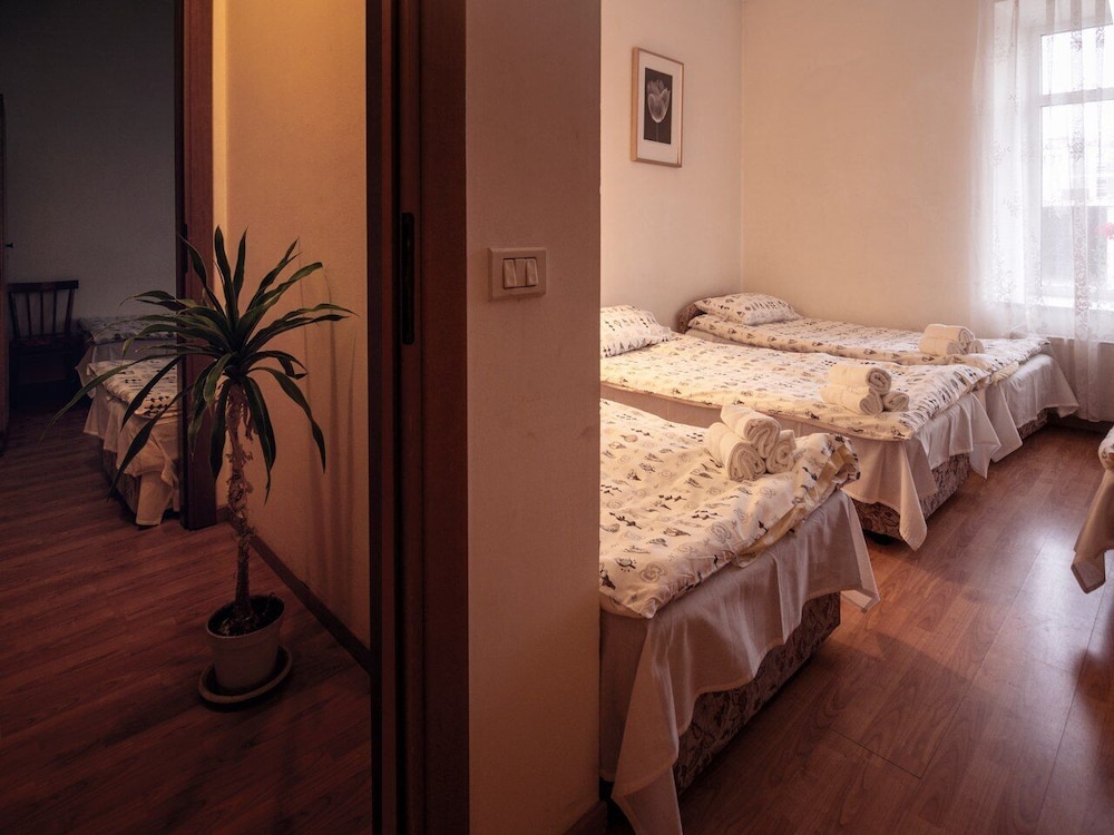Family Double Room, Private Bathroom, Courtyard View