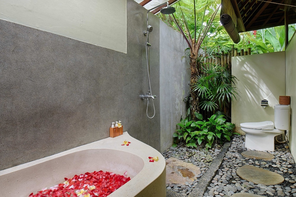 One Bedroom Private Pool Villa with Sacred Valley View (Free 1x Floating Breakfast or Minibar)