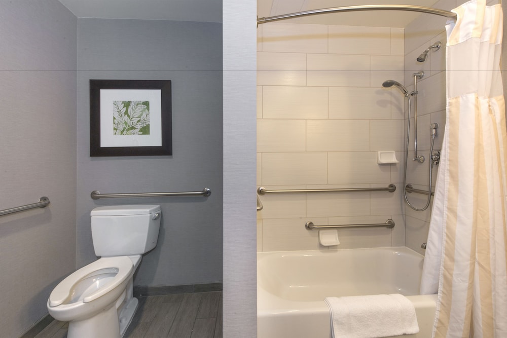 Room, 1 King Bed, Accessible, Bathtub (Mobility) - Photo 5