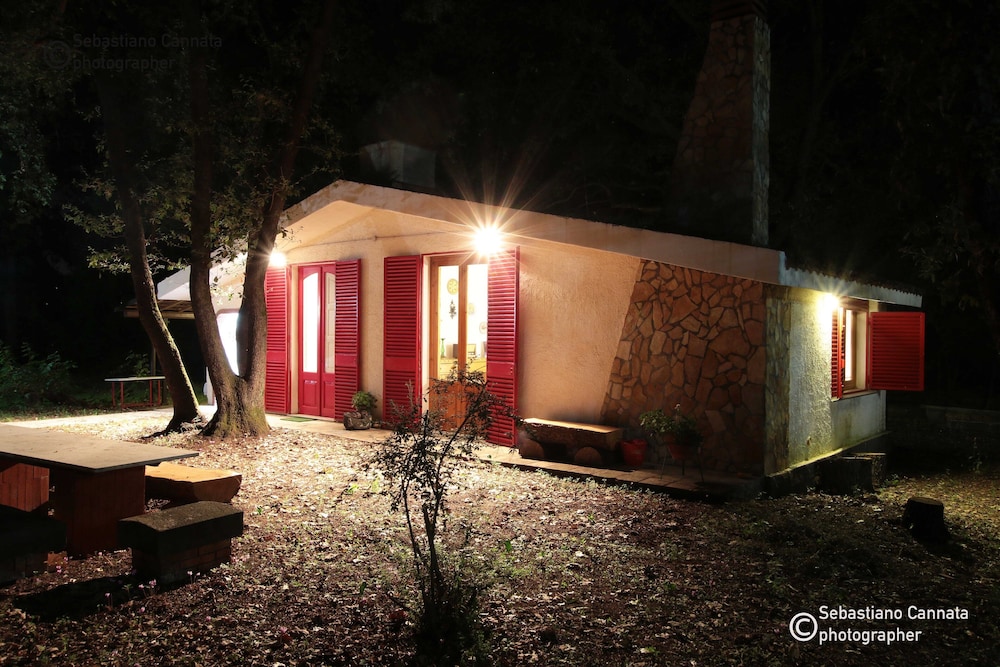 Chalet dans les bois niché dans la forêt de chênes à Monterosso Etneo, Photo 5
