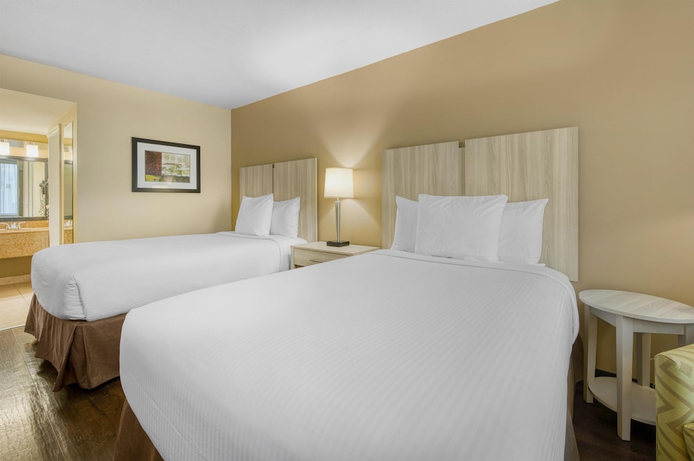 Standard Room, 2 Double Beds, Accessible, Non Smoking
