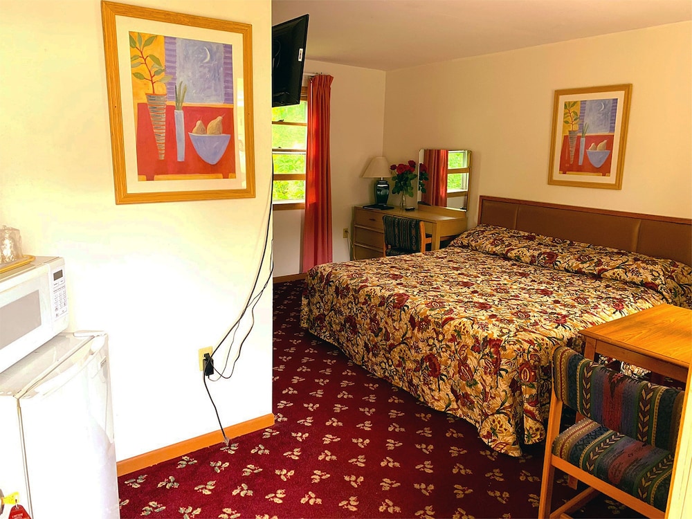 Economy Room, 1 King Bed, Non Smoking, Ground Floor