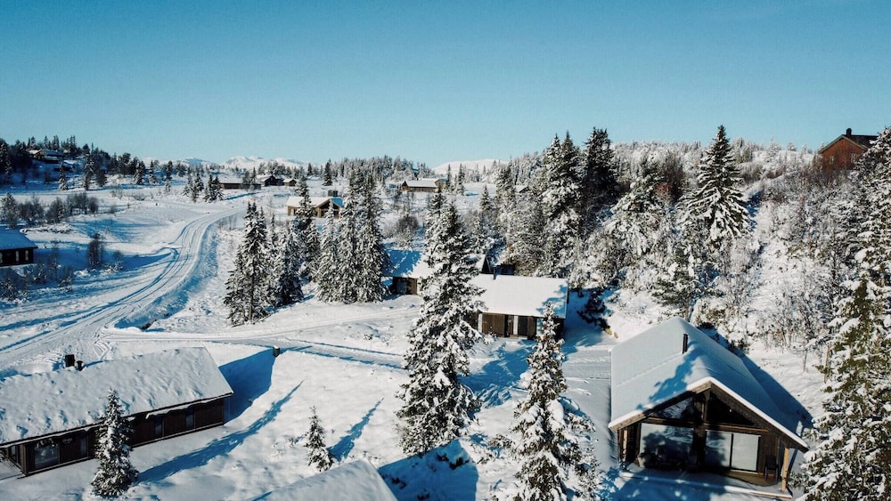 Modern Mountain Cabin - Sauna - 5 Bedrooms - Sleeps for 10, Billede 39