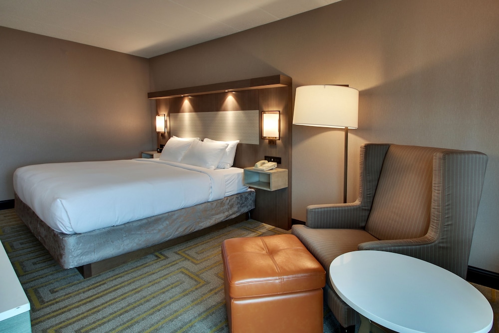 Room, 1 King Bed, Hearing Accessible, Balcony - Photo 1