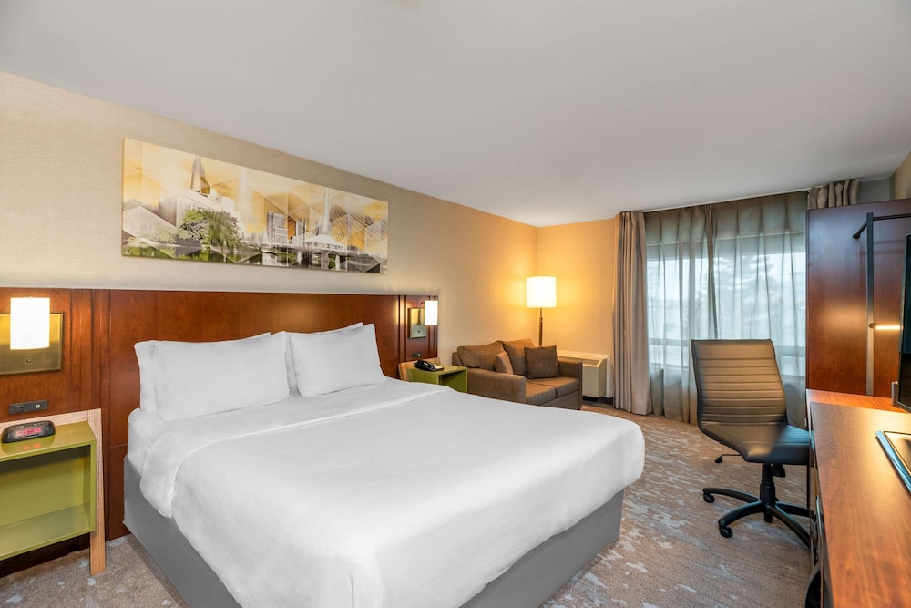 Room, 1 King Bed with Sofa bed, Non Smoking (Upgrade) - Photo 3