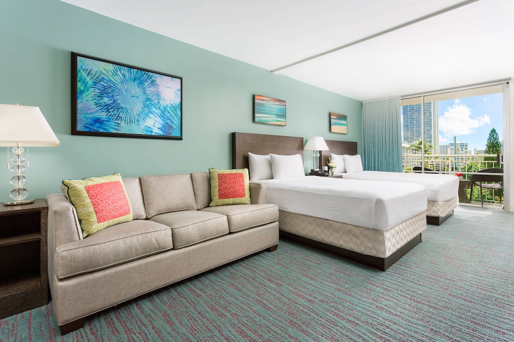 Junior Suite, 2 Double Beds, Balcony - Photo 4