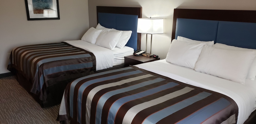 Deluxe Room, 2 Queen Beds, Accessible, Non Smoking (Bathtub) - Photo 2