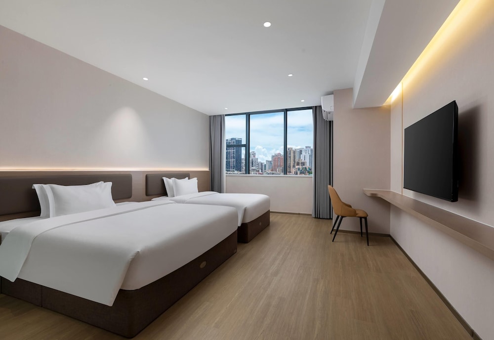2 Single Beds, Premium View Room, Non-Smoking