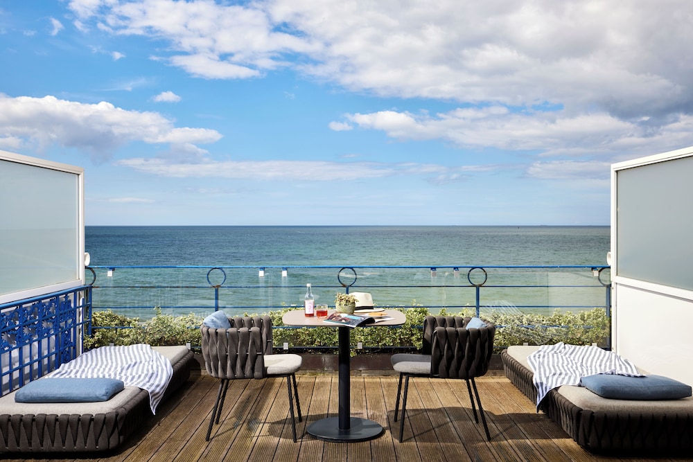 Chambre Deluxe, 1 très grand lit, terrasse, vue mer Chambre Deluxe, 1 très grand lit, terrasse, vue mer