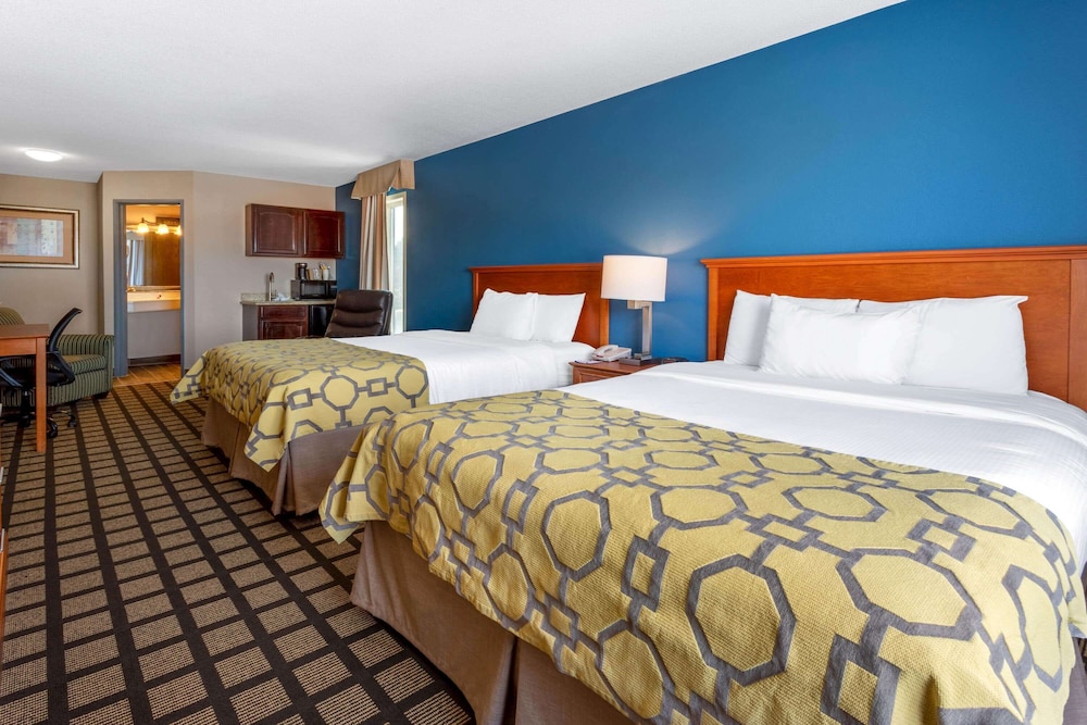 Efficiency, Room, 2 Queen Beds, Non Smoking - Photo 1