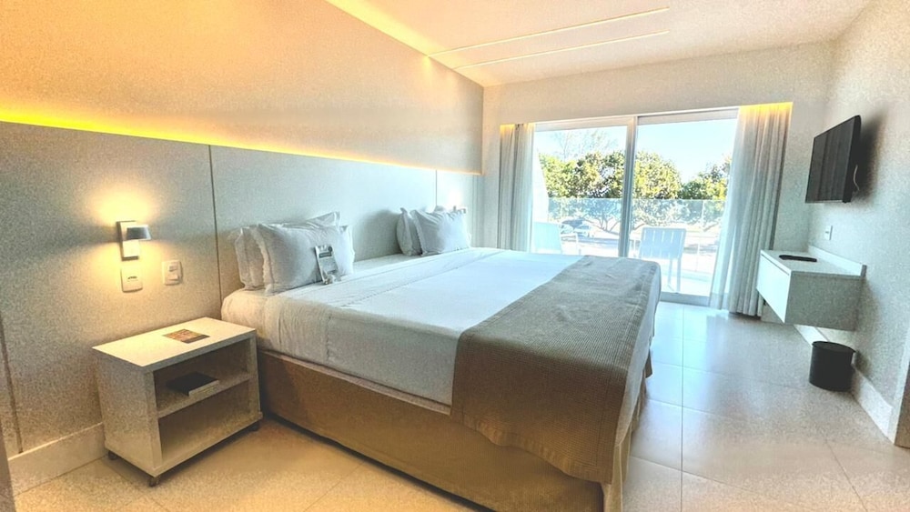 Quarto casal superior com varanda, Vista para a cidade