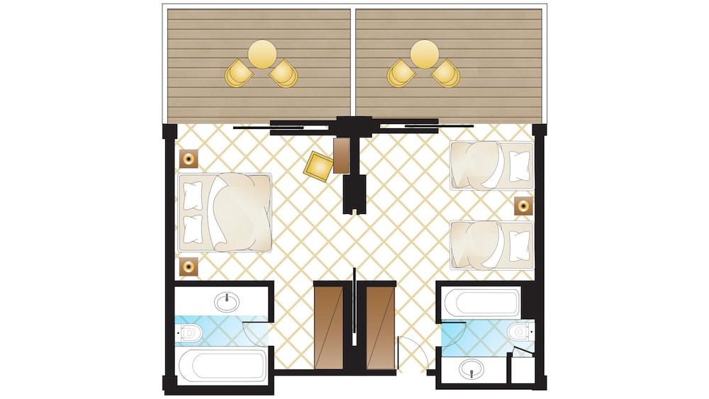 Premier Family Guestroom Inland View - Photo 5