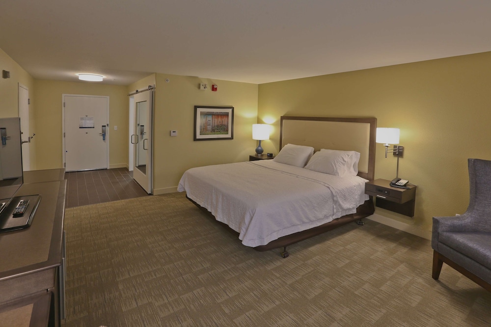 Room, 1 King Bed, Non Smoking, Refrigerator (Shower Only) - Photo 2