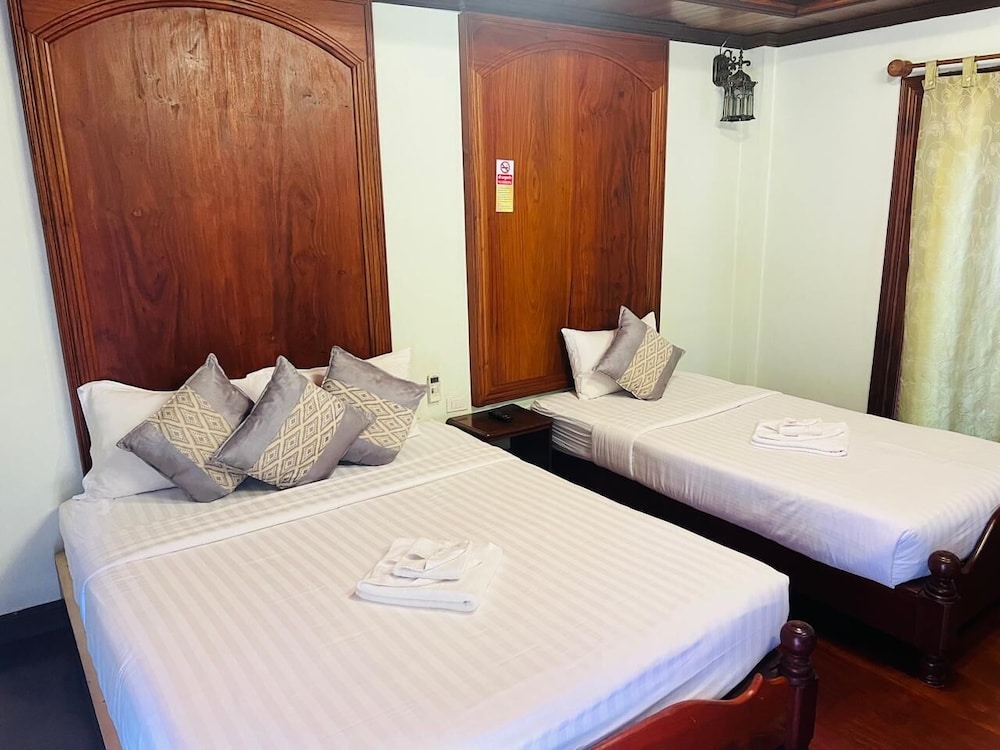 Family Triple Room, Garden View
