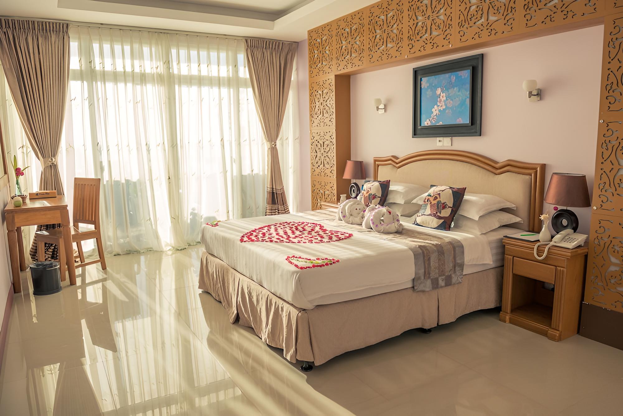 Executive Bungalow, 2 Bedrooms, Ocean View