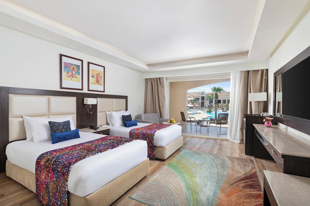 Deluxe Double Room, Partial Sea View