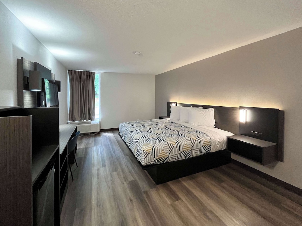 Superior Room, 1 King Bed, Non Smoking, Refrigerator & Microwave - Photo 2