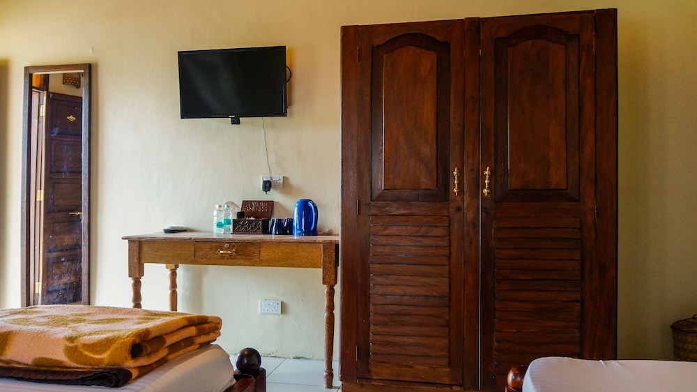 Superior Twin Room, 2 Double Beds, Terrace, Sea View photo 3
