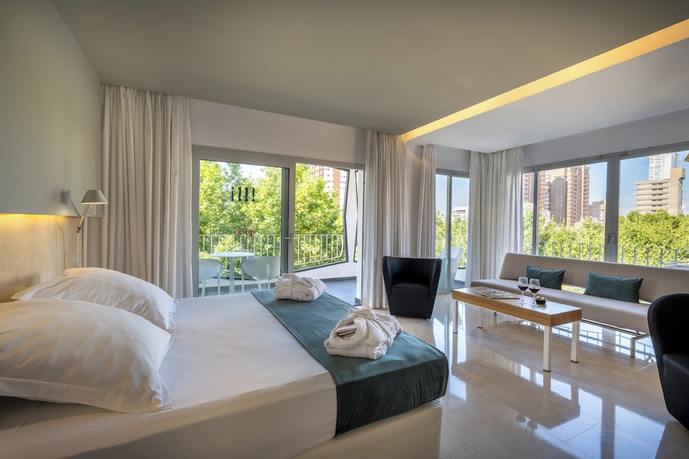 Habitación Deluxe, Balcón