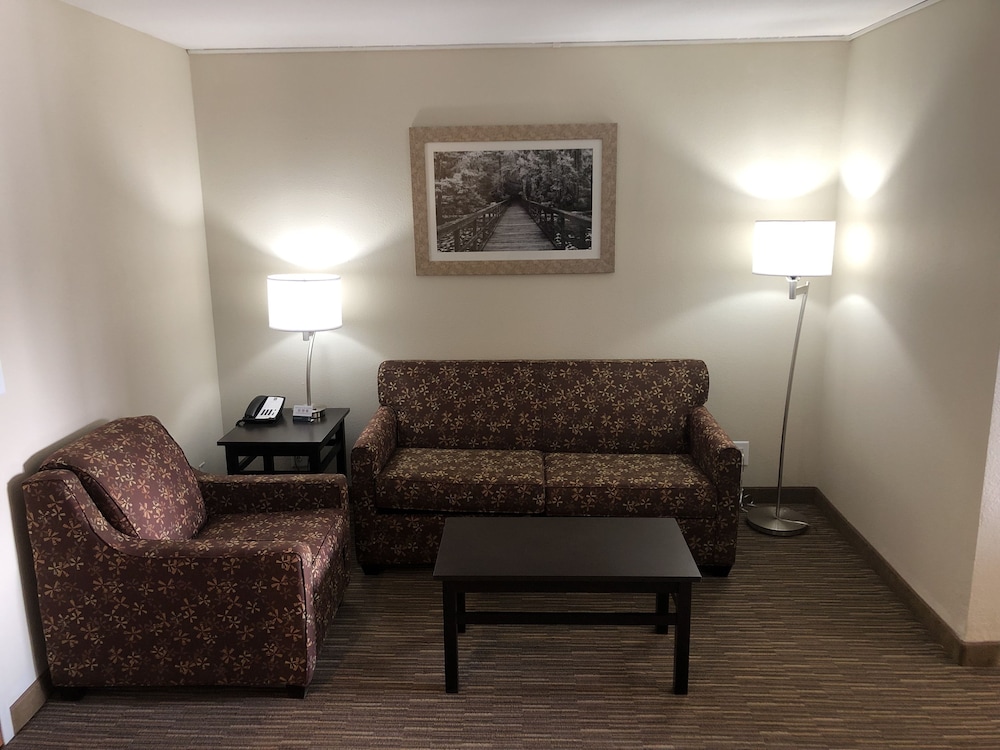 Suite, 1 King Bed with Sofa bed, Accessible, Non Smoking - Photo 7