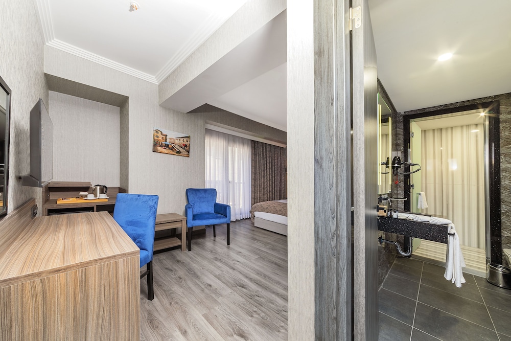 Deluxe Double Room With Turkish Bath