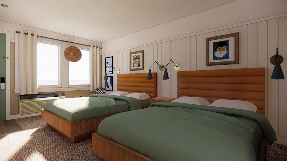 Deluxe Room, 2 Queen Beds, Ocean View