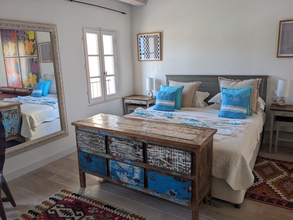 Panoramic Quadruple Room, Sea View (Résidence principale)