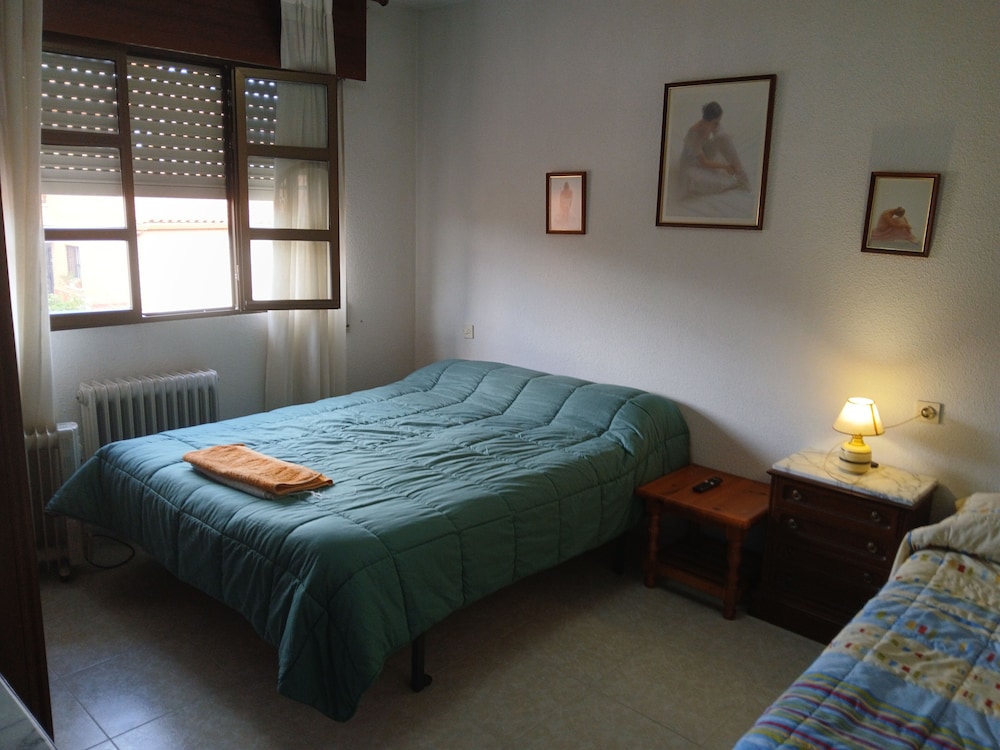 Habitación, 1 dormitorio, fumadores, patio
