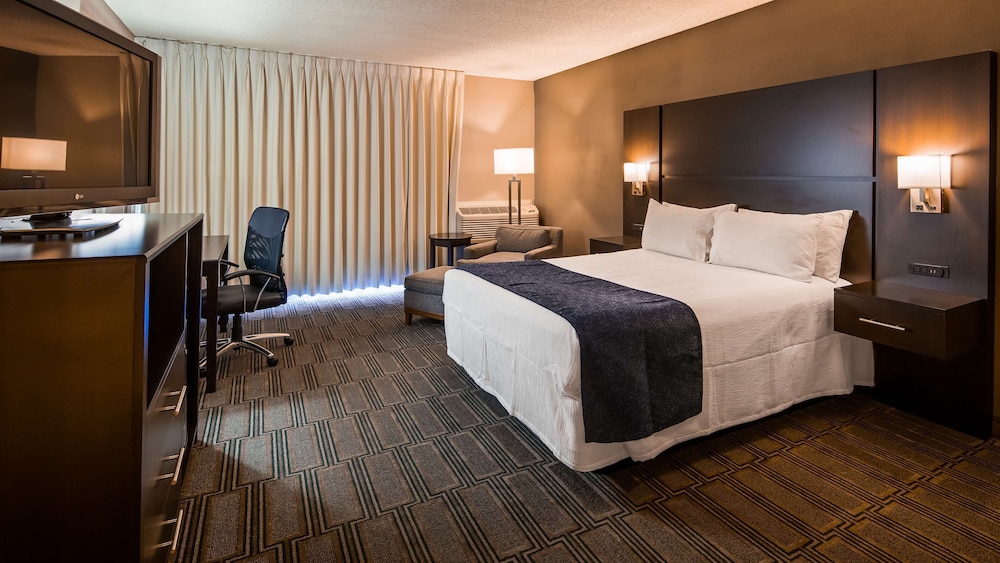 Standard Room, 1 King Bed, Non Smoking, Refrigerator & Microwave (Pet Friendly) - Photo 2