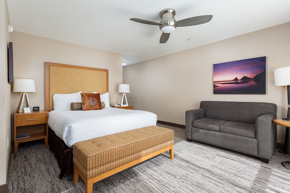 Deluxe Room, 1 Queen Bed, Fireplace, Park View