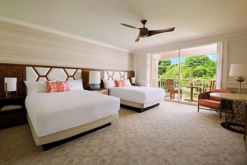 Room, 2 Queen Beds, Garden View, Ground Floor