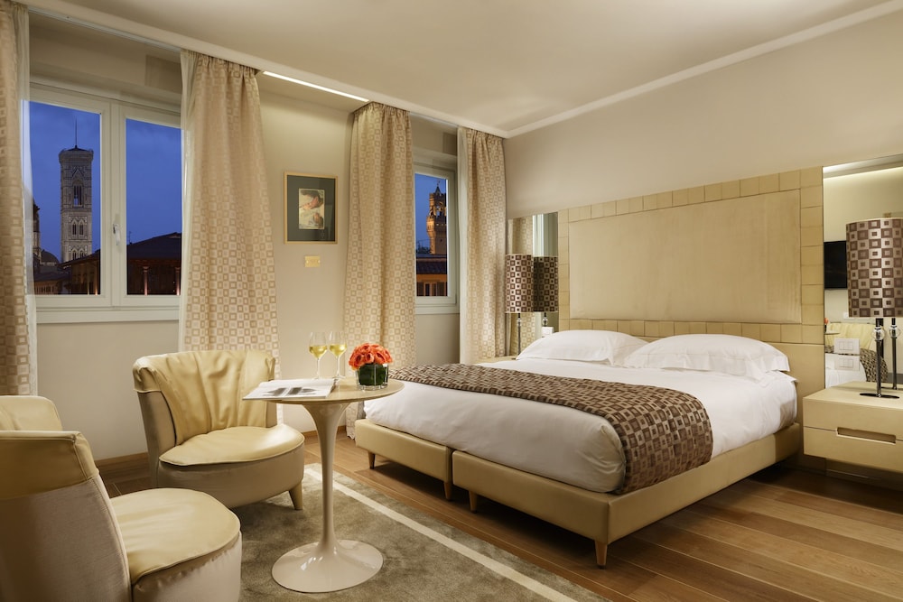 Deluxe Double Room, City View