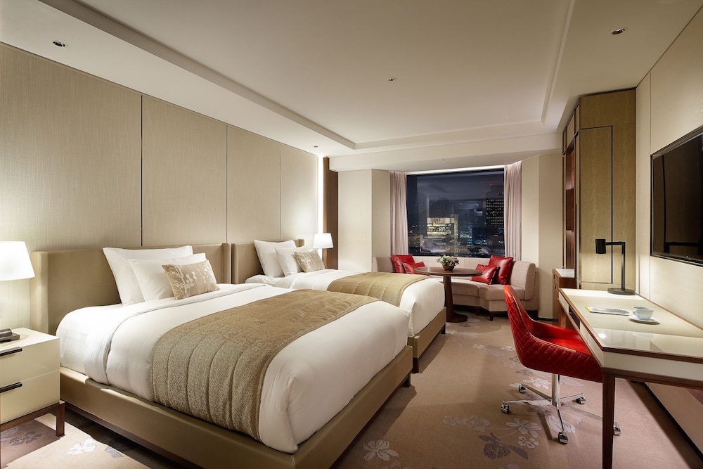 Grand Deluxe Family Twin Room (Executive Tower), photo 6