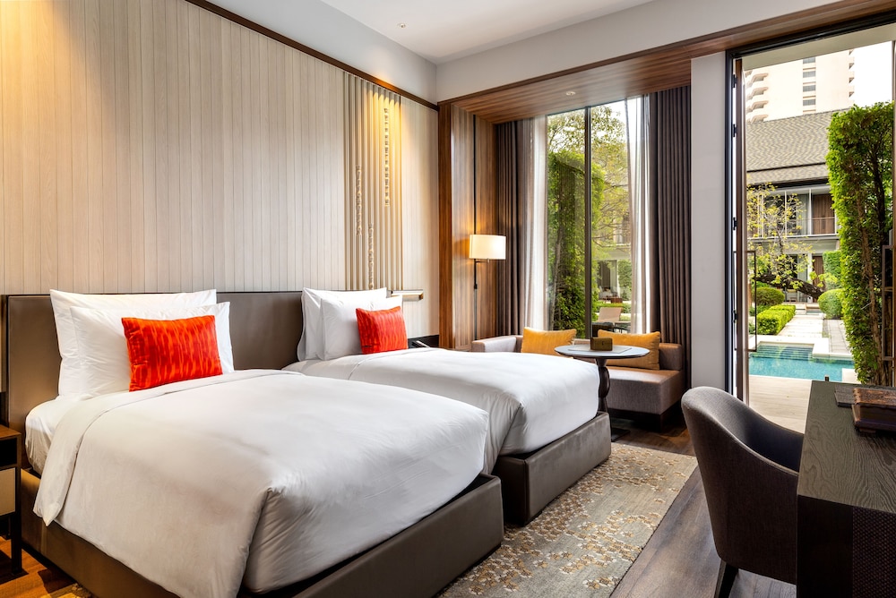 Deluxe Twin com Acesso à Piscina