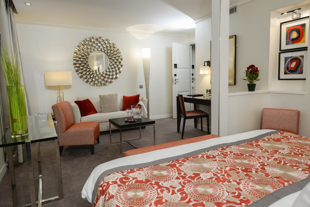 Junior Suite, 1 King Bed