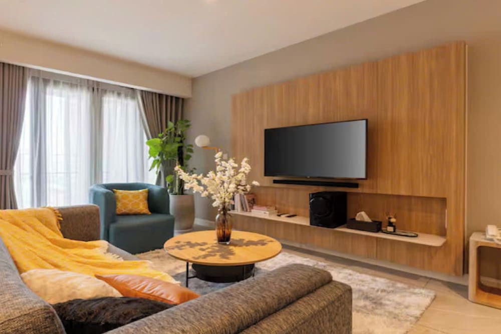 Presidential Suite, 2 Bedrooms, Club Lounge Access, City View