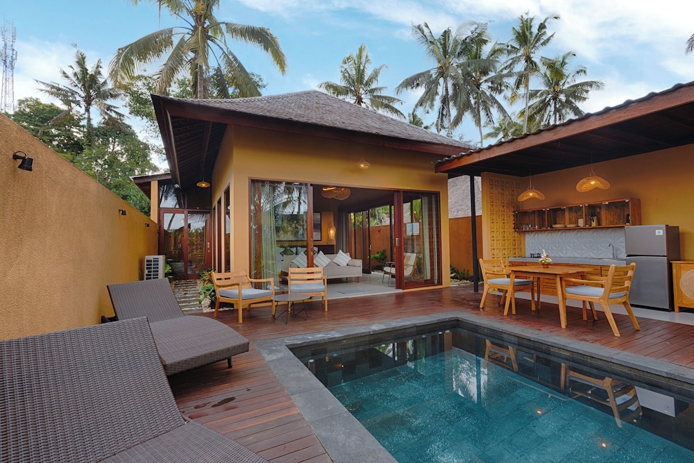 2 Bedrooms Private Pool Villa (Free 1x Floating Breakfast or Minibar)
